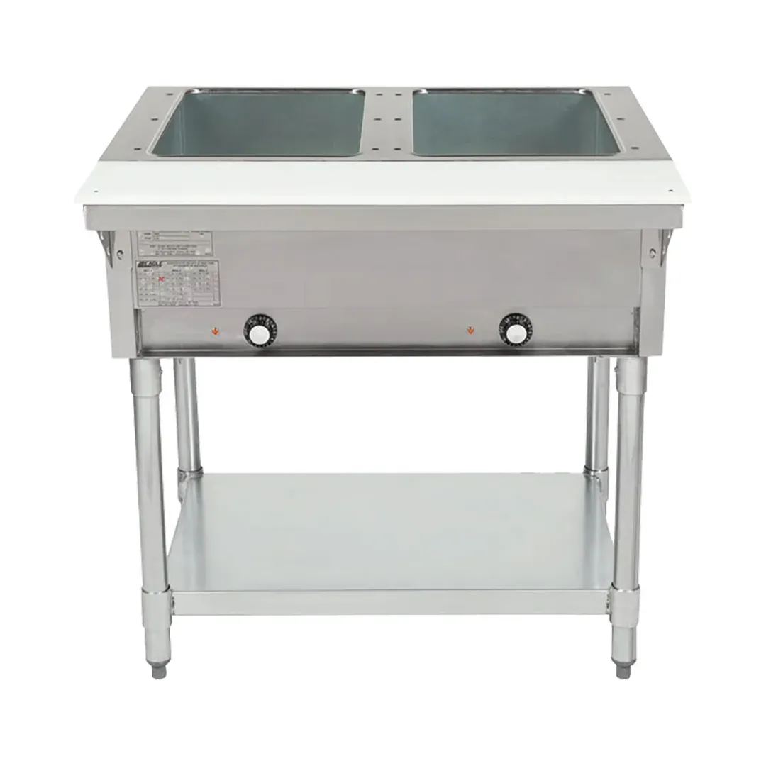 Eagle Group PDHT2-240 35" Portable Hot Food Table, (2) Pan Capacity