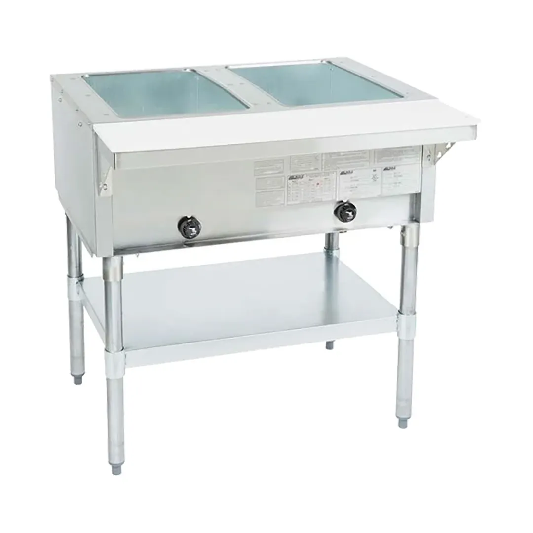 Eagle Group PDHT2-240 35" Portable Hot Food Table, (2) Pan Capacity