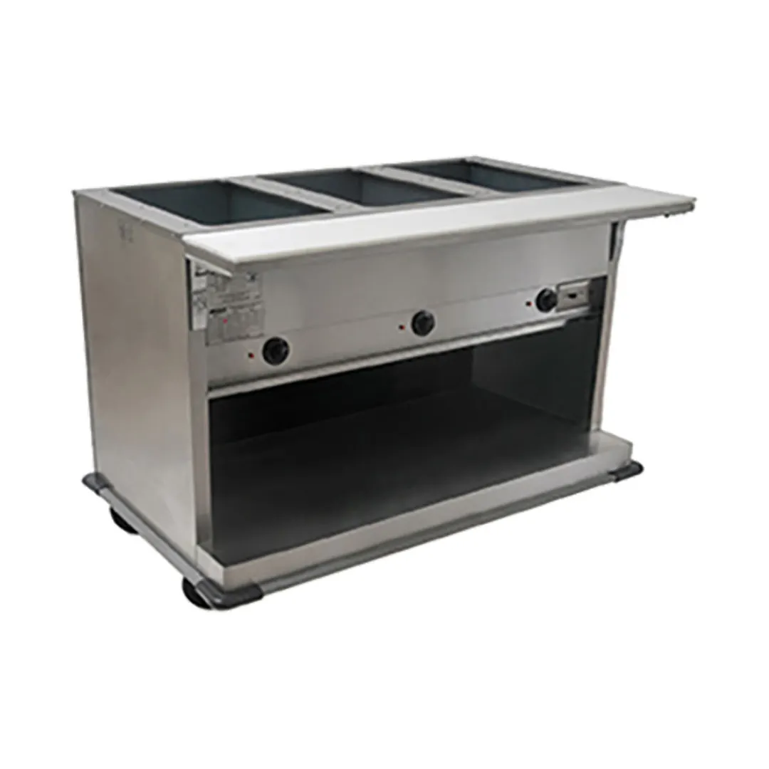 Eagle Group PHT4CB-208-3 66" Spec-Master® Portable Hot Food Table, (4) Pan Capacity