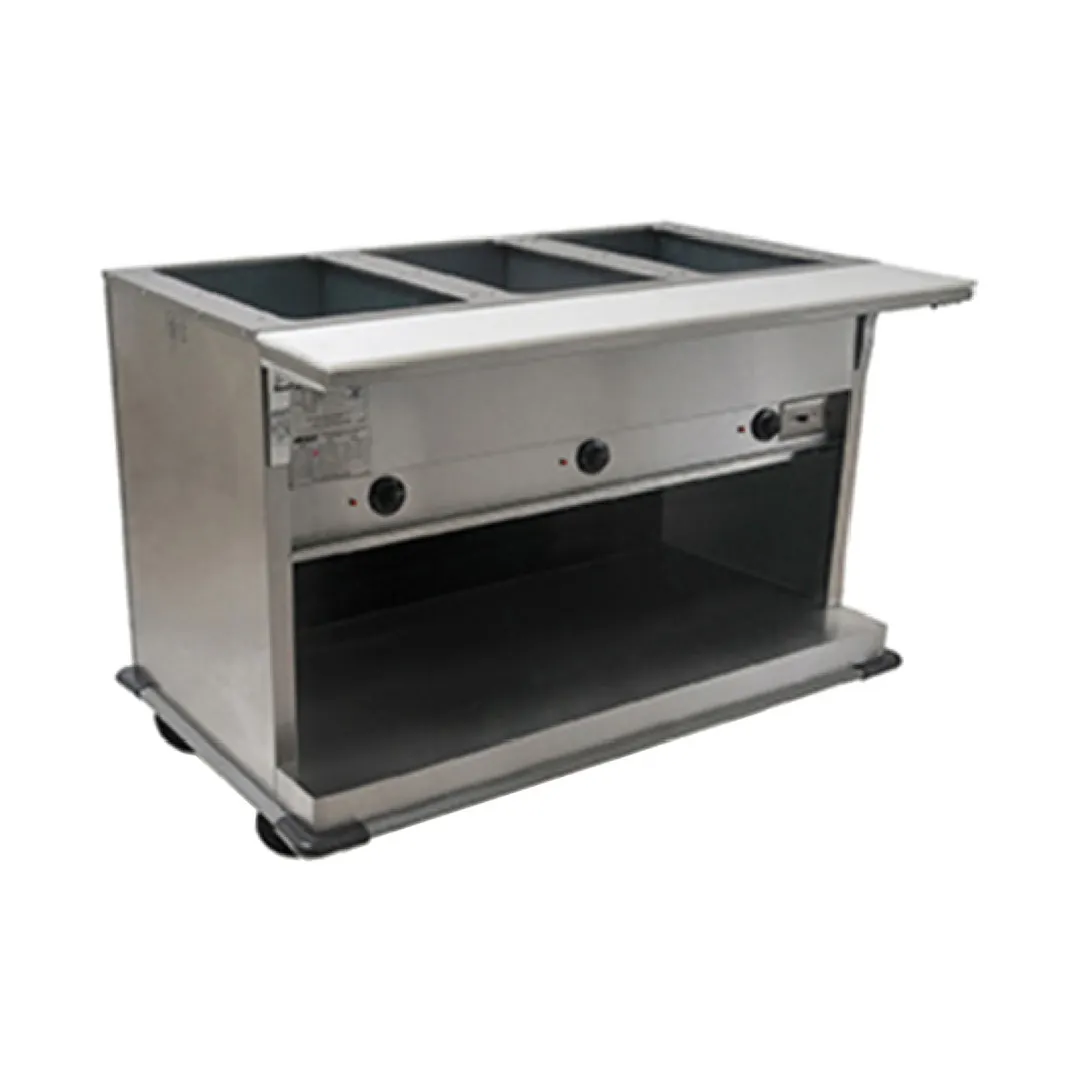 Eagle Group PHT4CB-240 66" Spec-Master® Portable Hot Food Table, (4) Pan Capacity