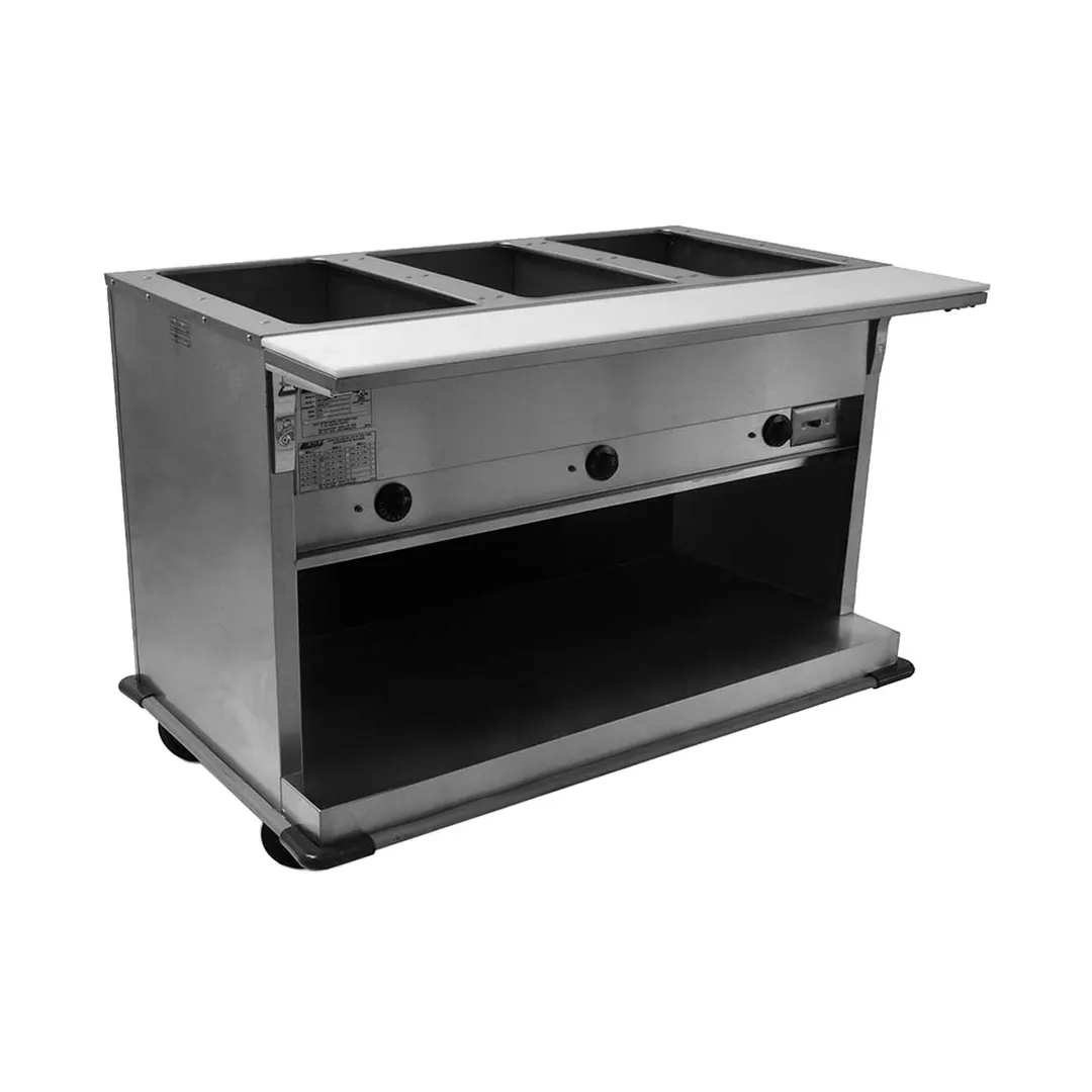 Eagle Group PHT5CB-208-3 81" Spec-Master® Portable Hot Food Table, (5) Pan Capacity