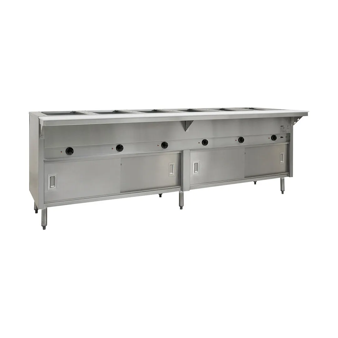Eagle Group PHT6CB-208-3 97" Spec-Master® Portable Hot Food Table, (6) Pan Capacity