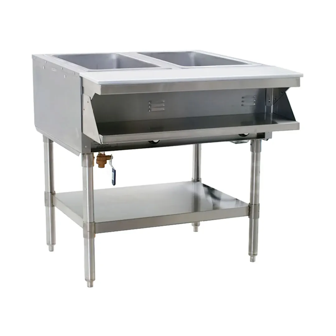 Eagle Group SHT2-208-X 33" Sealed Well Hot Food Table, (2) Pan Capacity