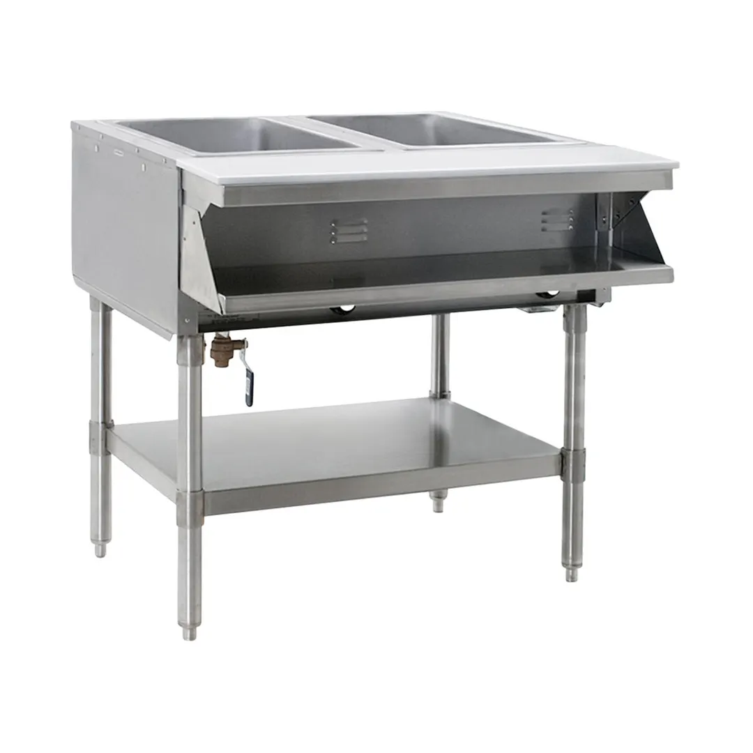 Eagle Group SHT2-240-X 33" Sealed Well Hot Food Table, (2) Pan Capacity