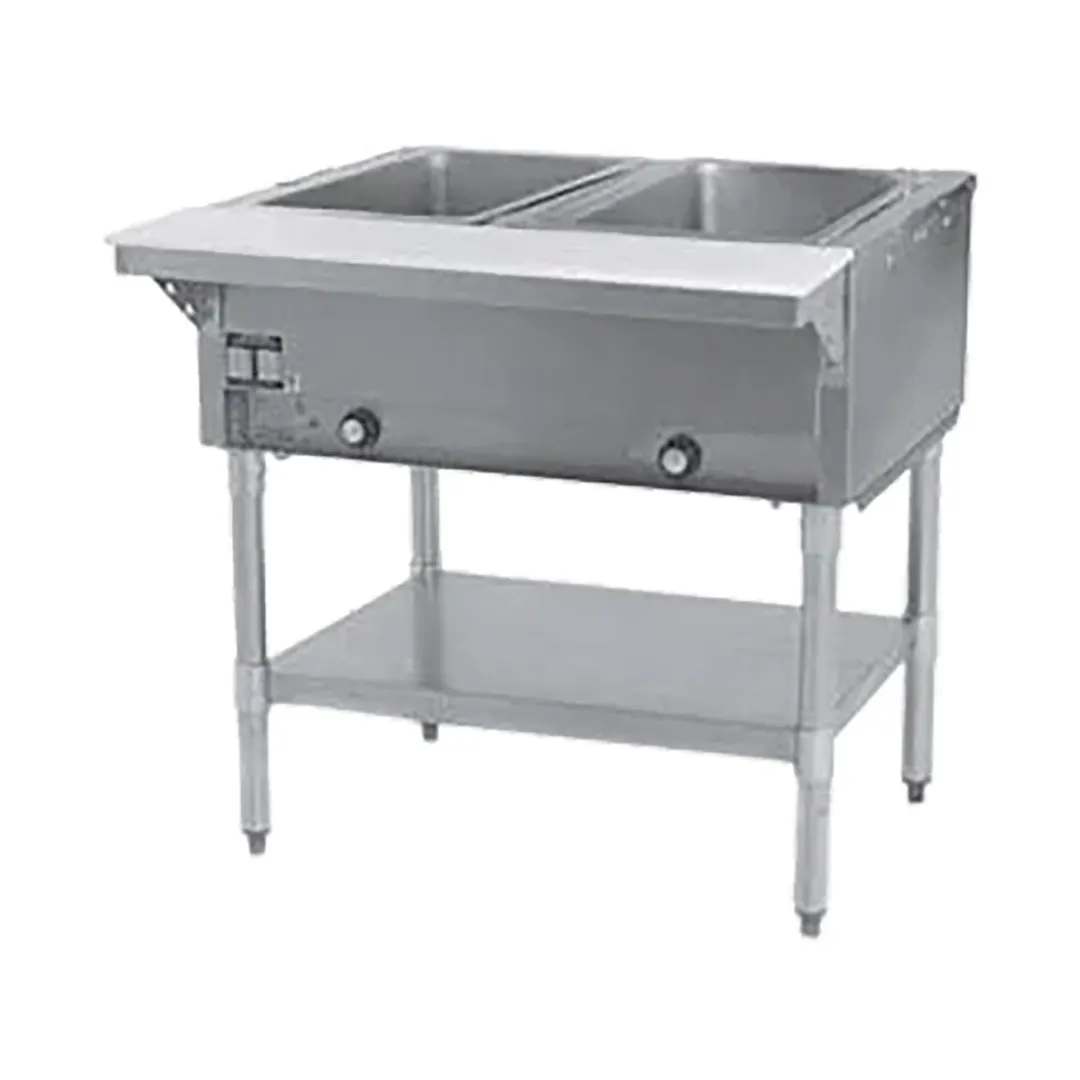 Eagle Group SPDHT2-208-3 35" Portable Hot Food Table, (2) Pan Capacity