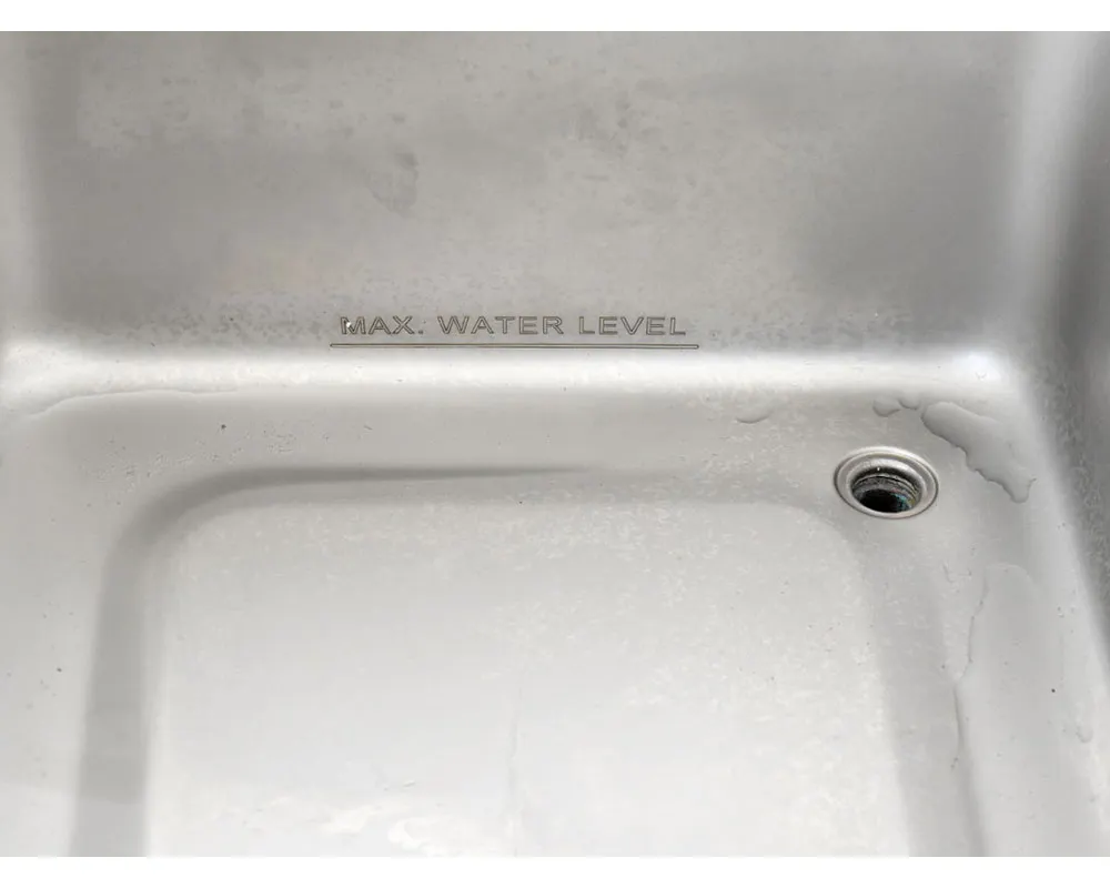 FWE HLC-4W6-7H-28-HWR 68" Tray Line Heated Serving & Holding Cabinet mobile, (4) Wells