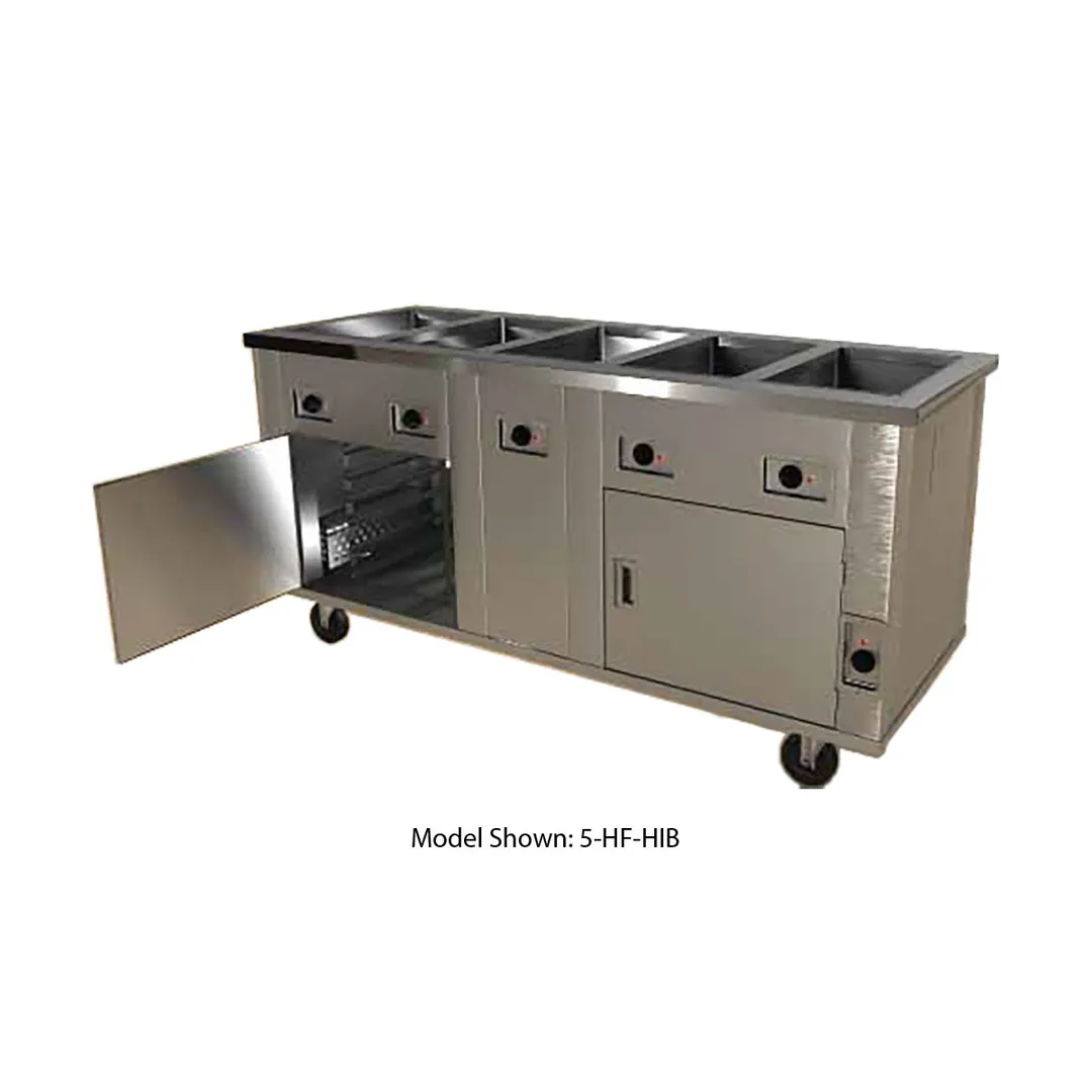 Piper Products 2-HF-HIB 32" Elite Hot Food Serving Counter, (2) Sealed Wells