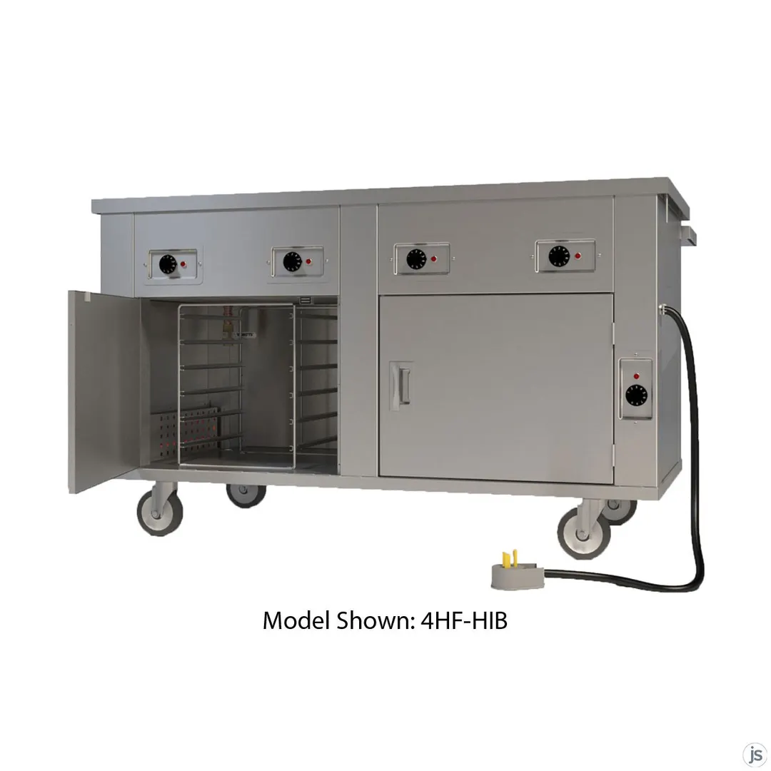 Piper Products 6-HF-HIB 88" Elite Hot Food Serving Counter, (6) Sealed Wells