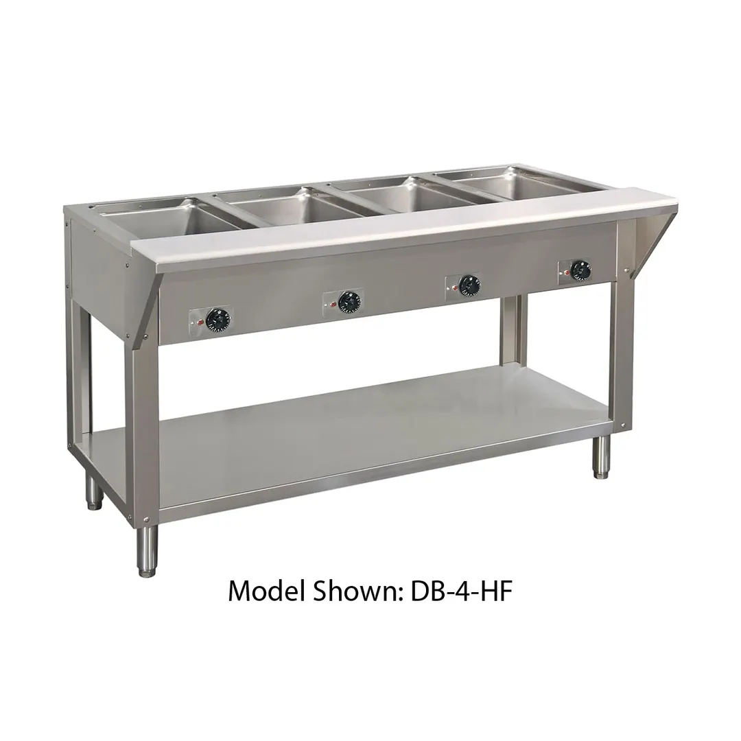 Piper Products DB-3-HF 44" Design Basics Hot Food Table, (3) Sealed Wells