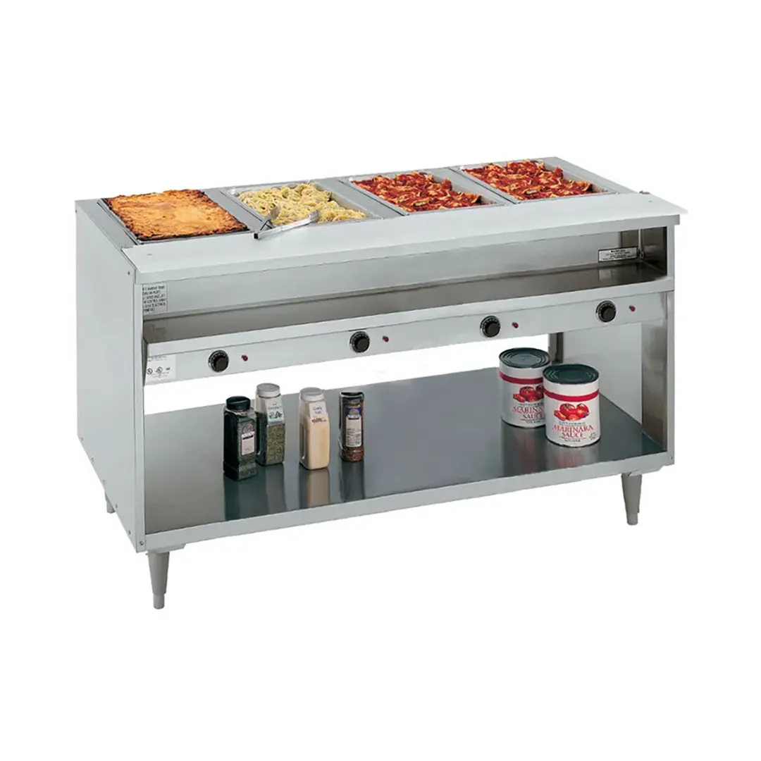 Randell 3314-208 63"Electric Hot Food Table, (4) Top Openings