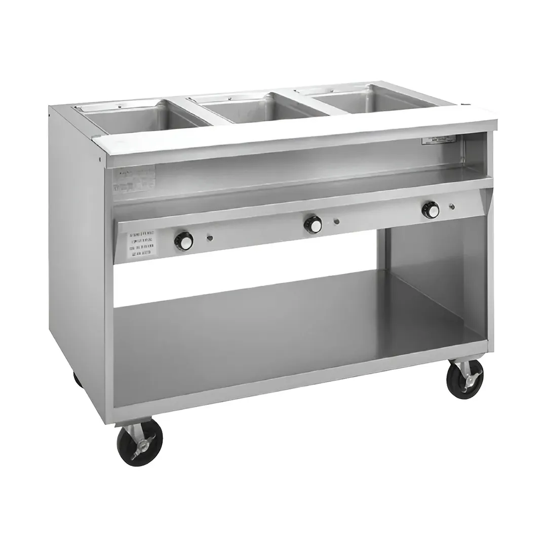 Randell 3512-240 33" Electric Hot Food Table, (2) Top Openings