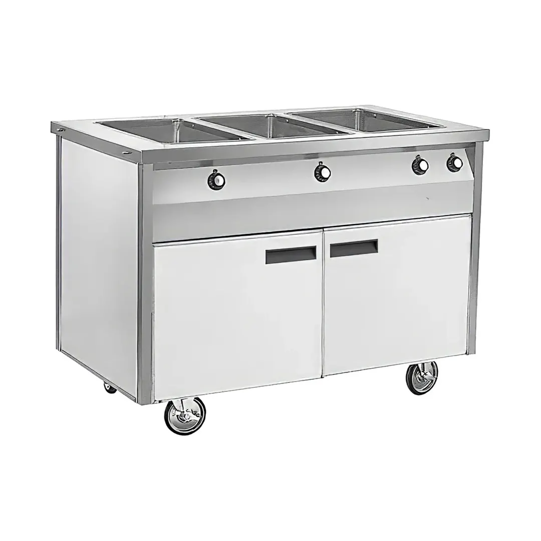 Randell RAN HTD-2S 30" Electric Hot Food Table, (2) Hot Food Wells