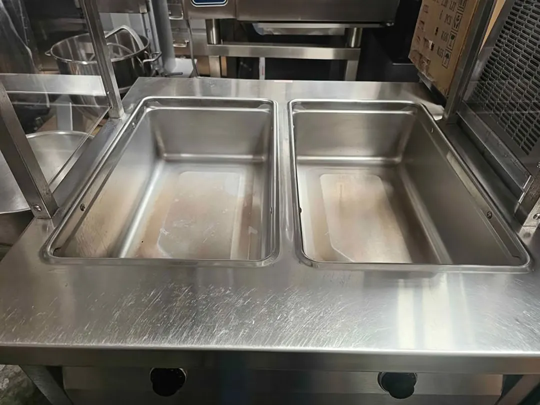 Randell RAN HTD-2S 30" Electric Hot Food Table, (2) Hot Food Wells
