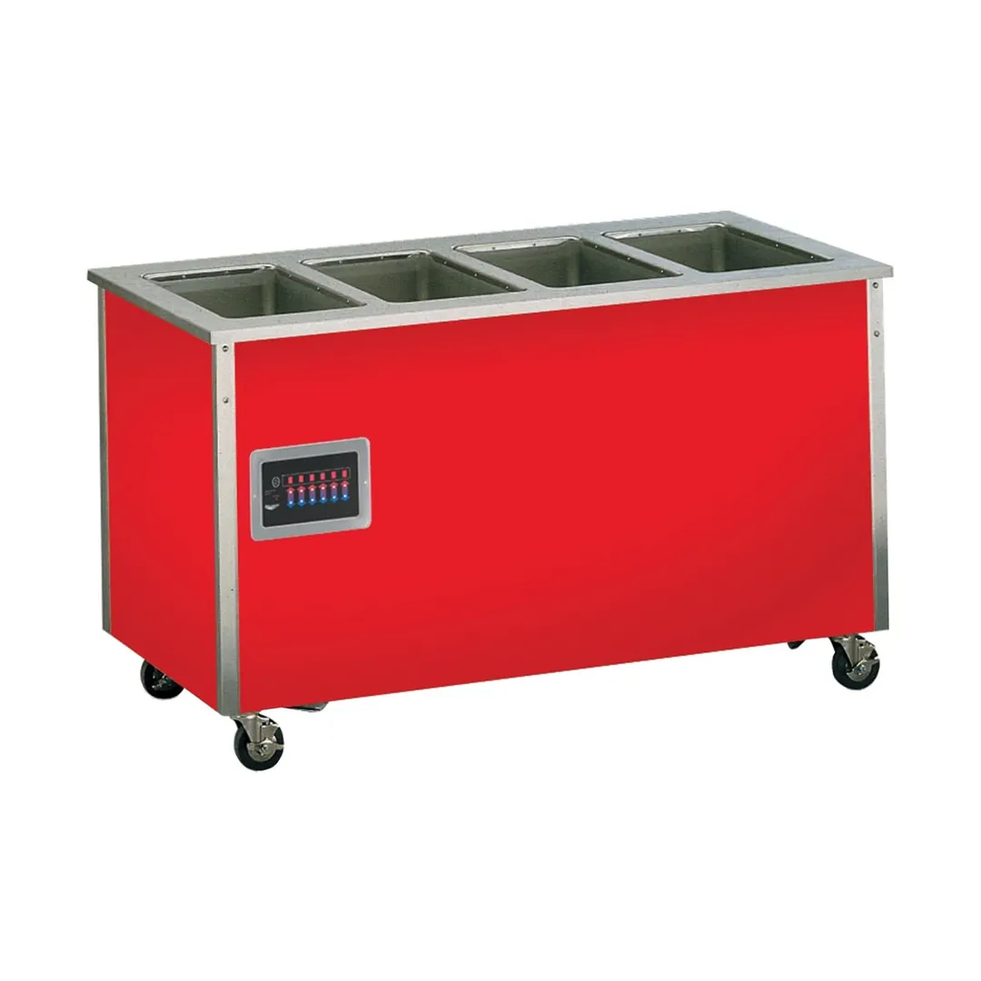 Vollrath 36130 46" 4-Series Signature Server® Electric (3) Well Hot Food Serving Counter