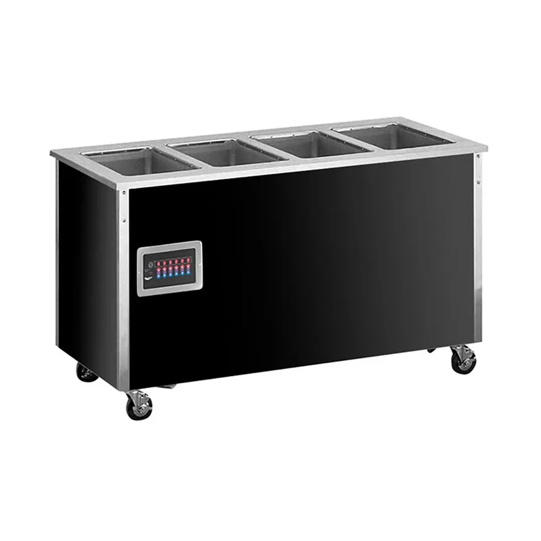 Vollrath 36130 46" 4-Series Signature Server® Electric (3) Well Hot Food Serving Counter