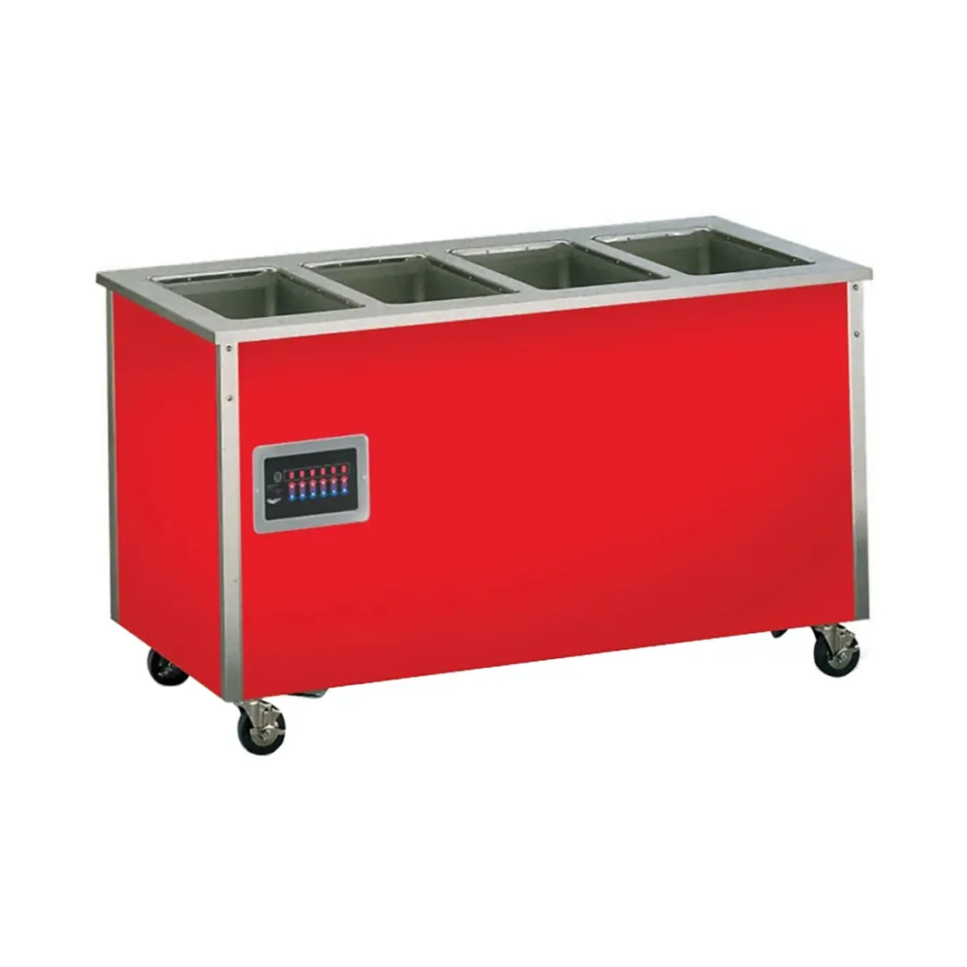 Vollrath 36150 74" 4-Series Signature Server® Electric (5) Well Hot Food Serving Counter