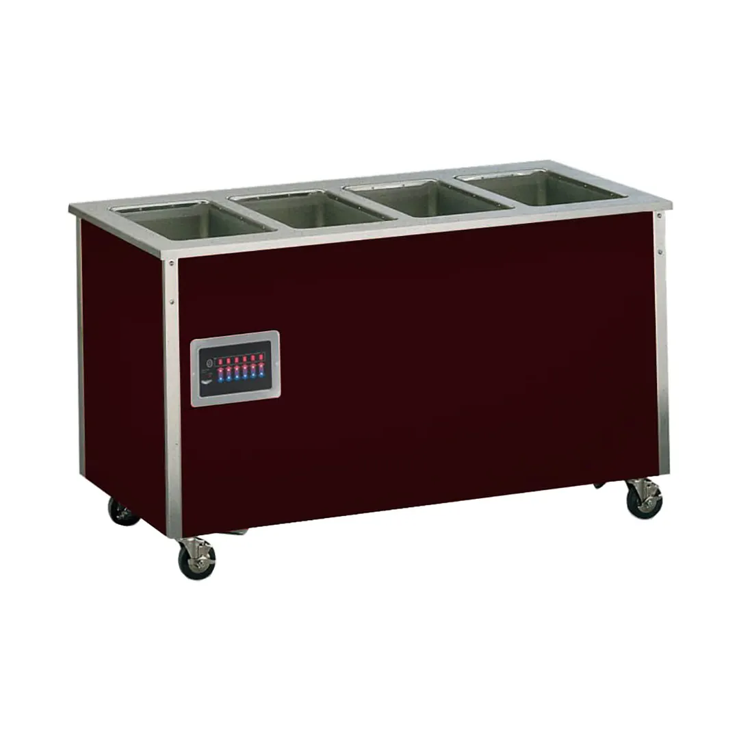 Vollrath 36230 46" 4-Series Signature Server® Electric (3) Well Hot Food Serving Counter