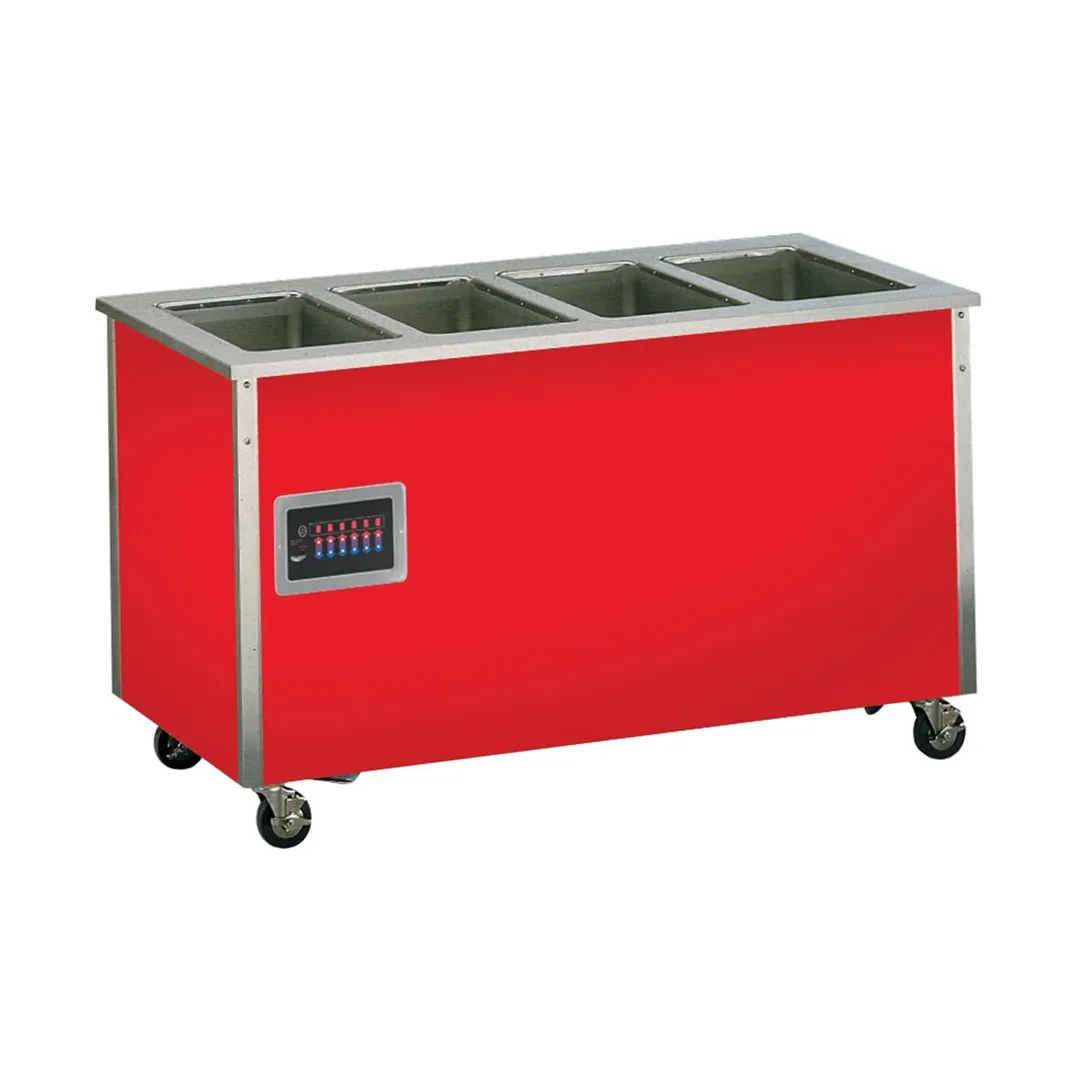 Vollrath 37030 46" 4-Series Signature Server® Electric (3) Well Hot Food Serving Counter