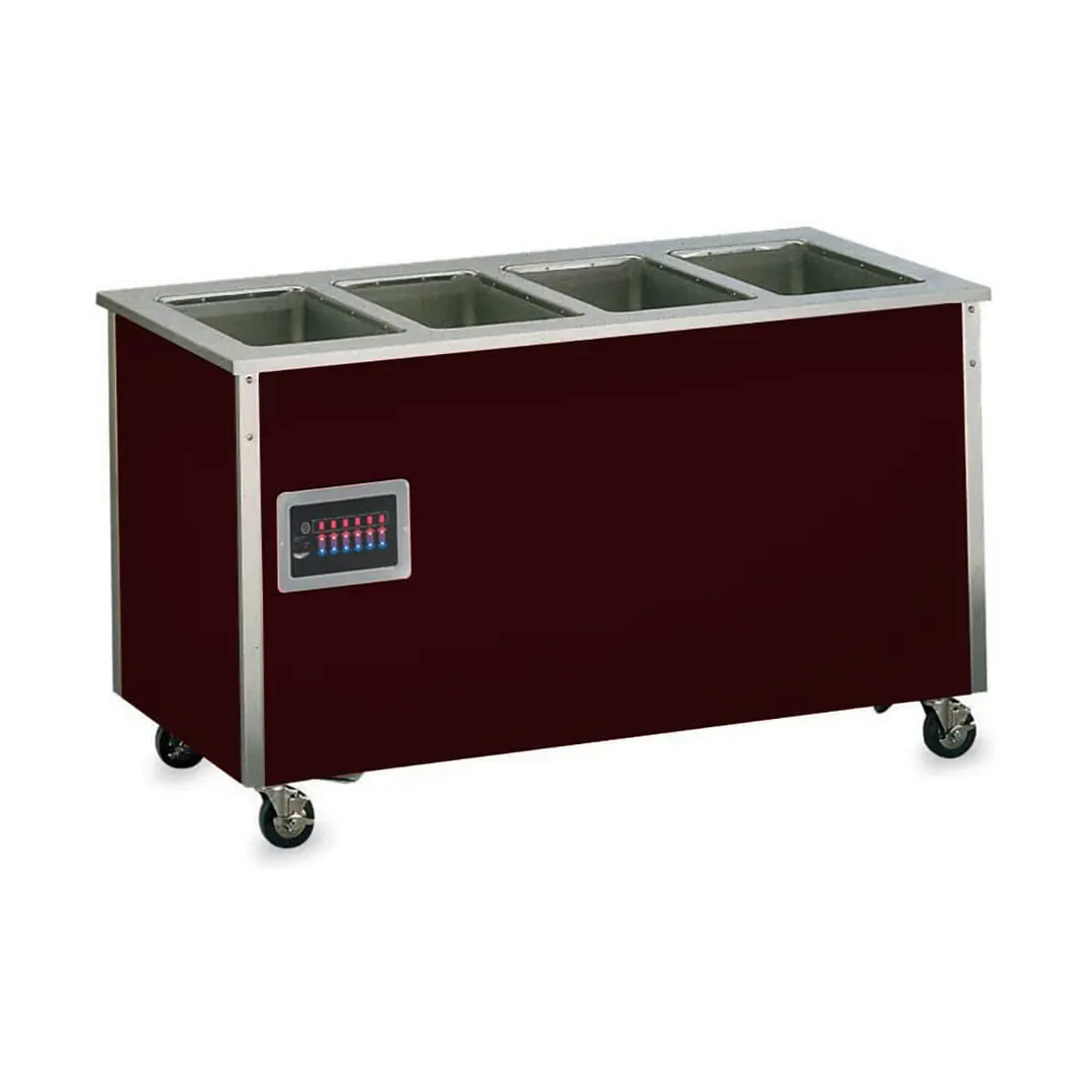 Vollrath 37030 46" 4-Series Signature Server® Electric (3) Well Hot Food Serving Counter