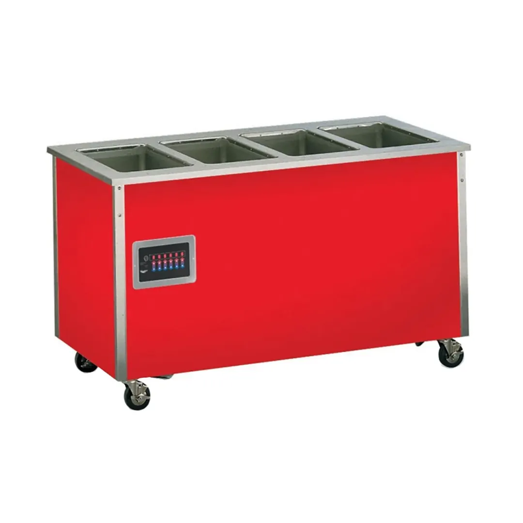 Vollrath 37050 74" 4-Series Signature Server® Electric (5) Well Hot Food Serving Counter