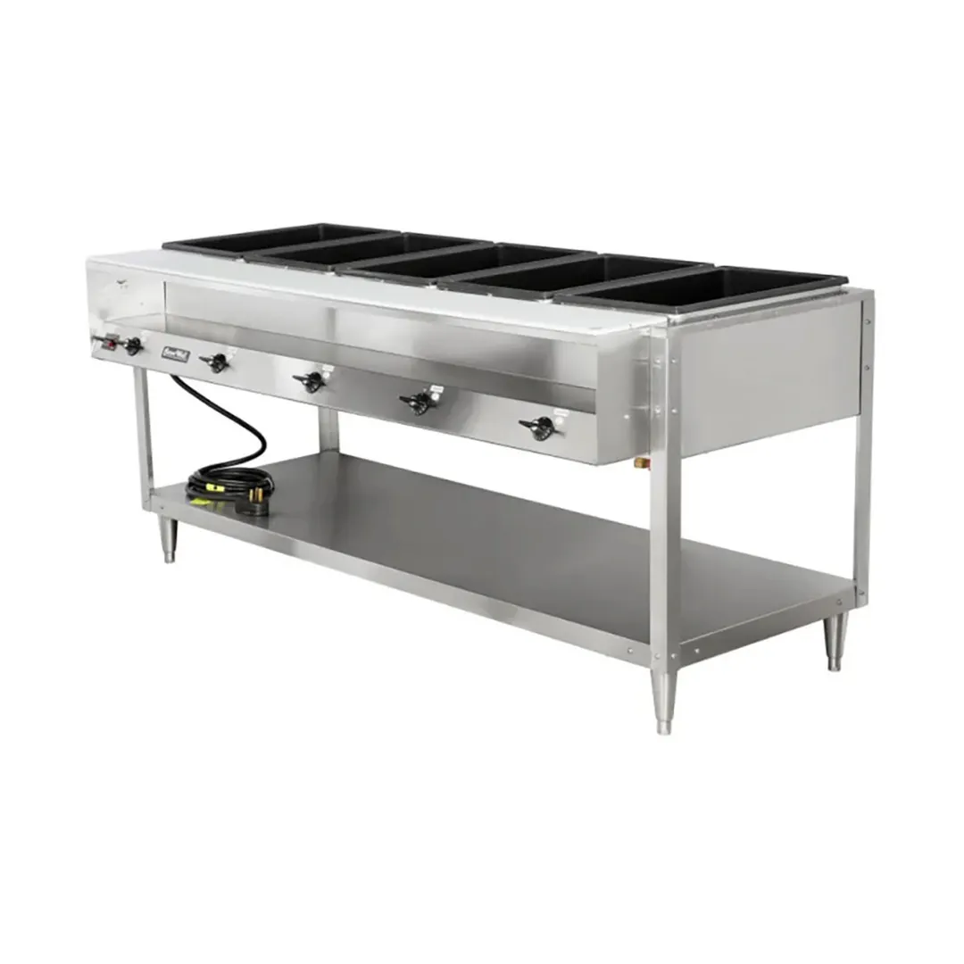 Vollrath 38119 76" Servewell® Electric (5) Sealed Well Hot Food Table