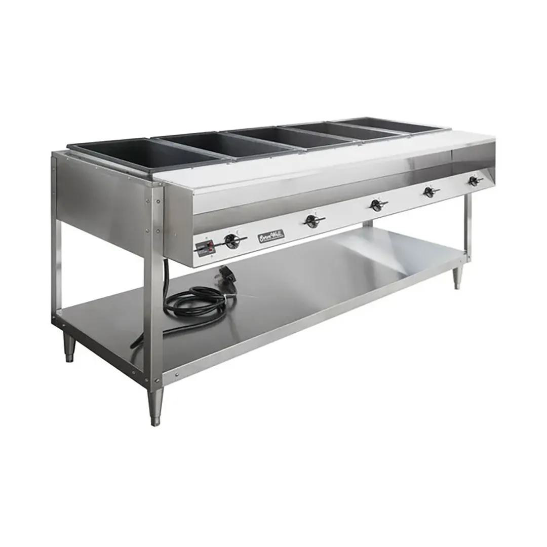 Vollrath 38119 76" Servewell® Electric (5) Sealed Well Hot Food Table