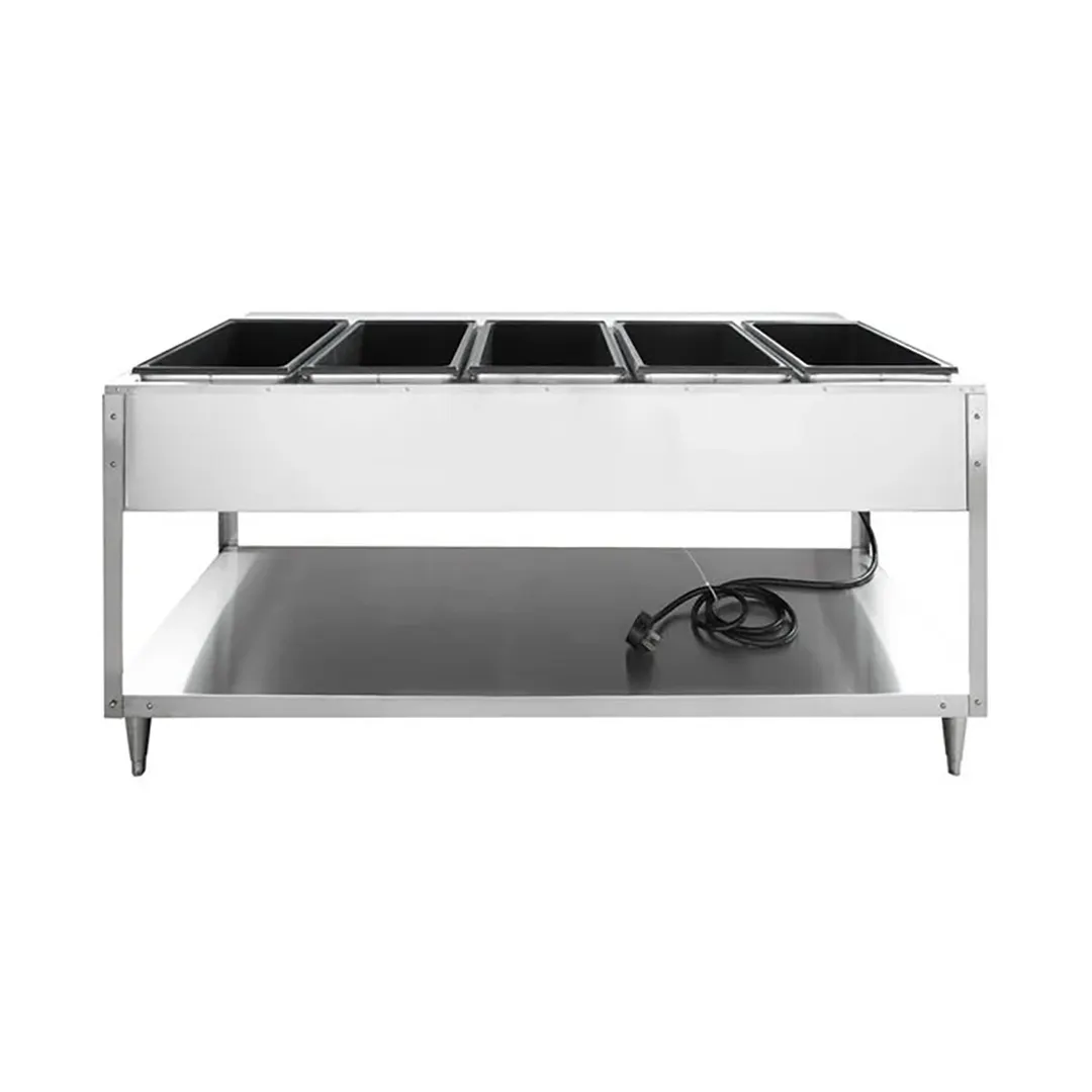 Vollrath 38119 76" Servewell® Electric (5) Sealed Well Hot Food Table