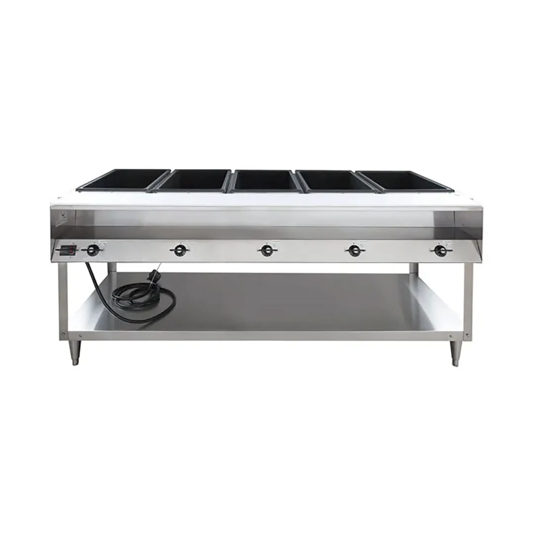 Vollrath 38119 76" Servewell® Electric (5) Sealed Well Hot Food Table