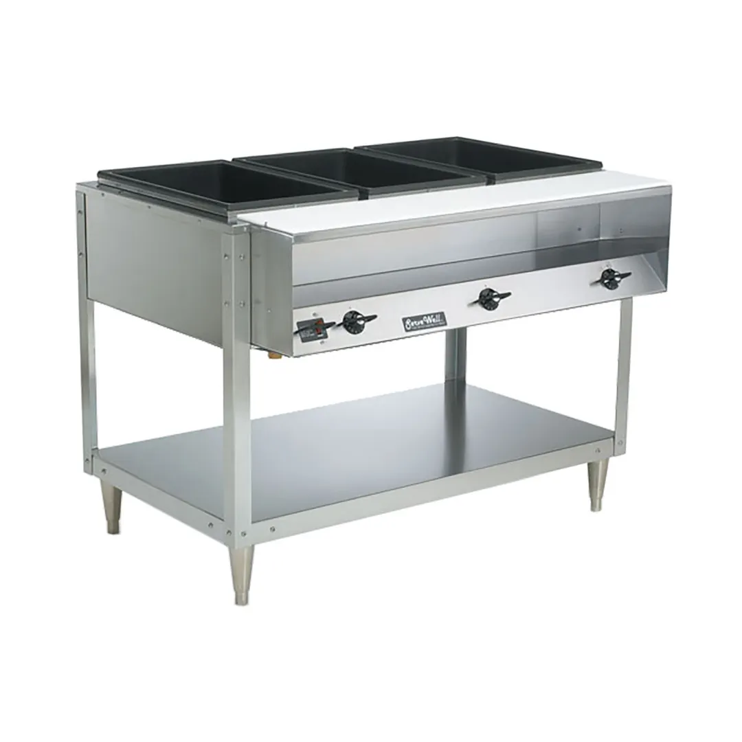 Vollrath 38119 76" Servewell Electric (5) Sealed Well Hot Food Table