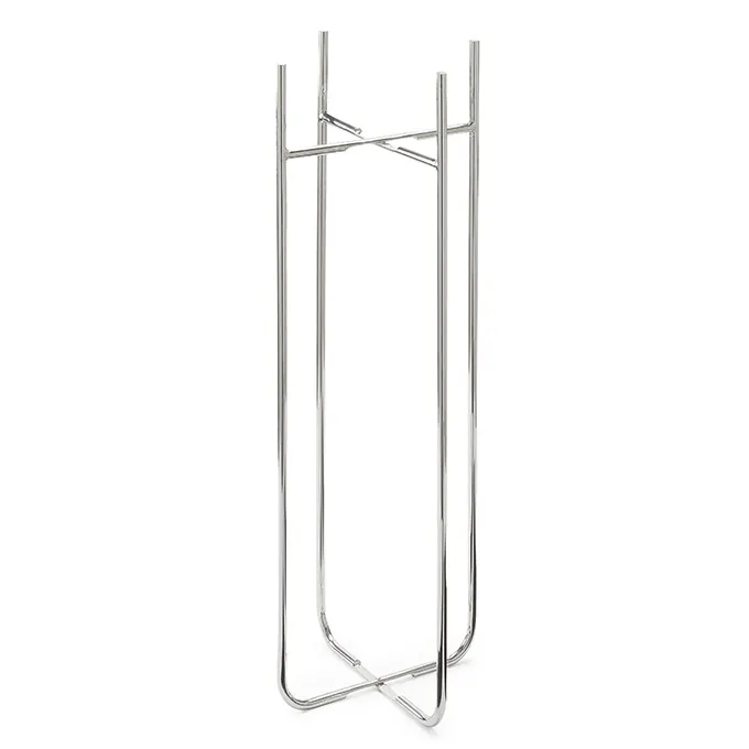 American Metalcraft VCBS29 Champagne Bucket Stand, 10.5" W x 29" H, Silver Stainless Steel