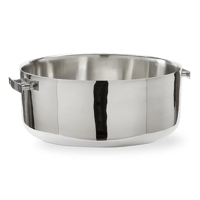 American Metalcraft VDWPT38 - Double Wall Wine Bucket, 38 Qt., 8"-10" Height, Stainless Steel