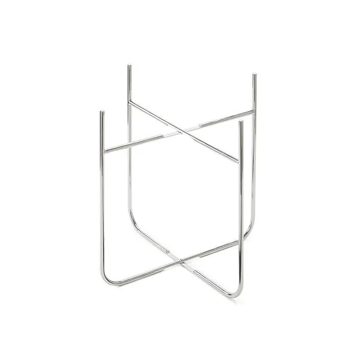 American Metalcraft VPTS18 Party Tub Stand – 18" Dia, 25" Hgt, Stainless Steel Silver, Wine Bucket