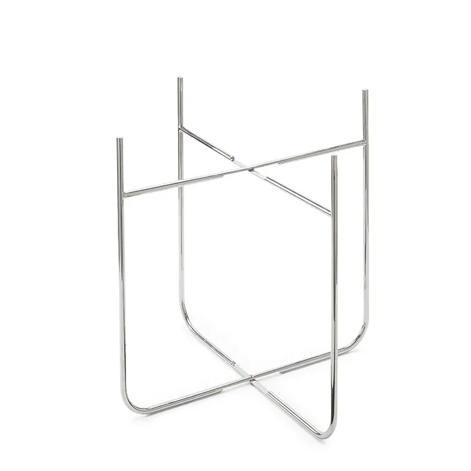 American Metalcraft VPTS21 Stand, 21" Diameter x 27" Height, Silver Stainless Steel
