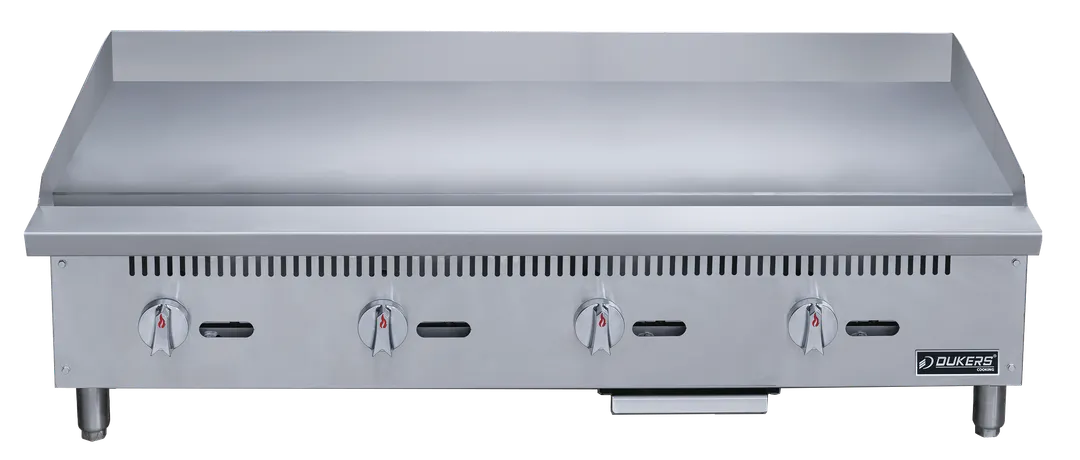 Dukers Appliance Co DCGT48 Countertop Gas Griddle