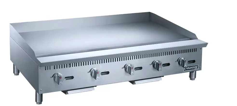 Dukers Appliance Co DCGT60 Countertop Gas Griddle