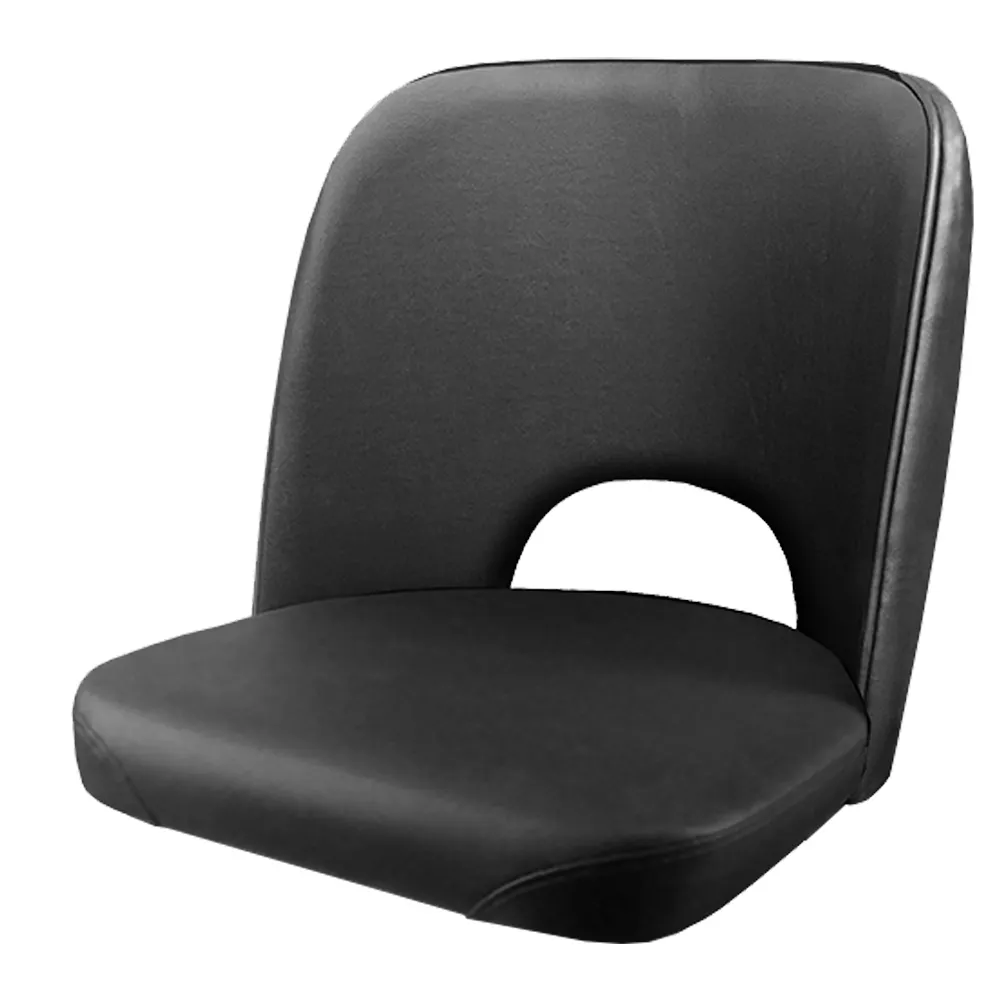Oak Street SL9133TOP-BLK Bar Stool Seat