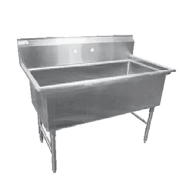 Serv-Ware 1C14H2448-V (1) One Compartment Sink