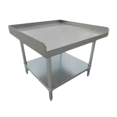 Serv-Ware ESG3024W-CWP-V 24" Economy Equipment Stand for Countertop Cooking w/ Undershelf