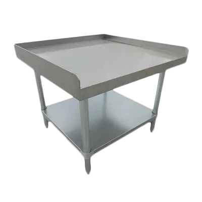 Serv-Ware ESG3060W-CWP-V 60" Economy Equipment Stand for Countertop Cooking w/ Undershelf