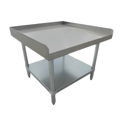 Serv-Ware ESS3024W-CWP-V 24"W x 30"D Deluxe Series Equipment Stand - 18 Gauge Undershelf