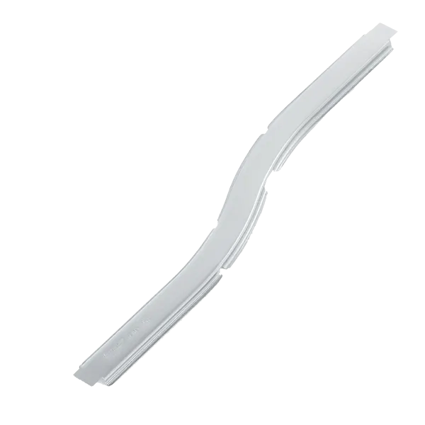 Vollrath 75015 Adapter Bar - 20" Stainless Steel, NSF, Made in USA for 3100020 Long Wild Pan