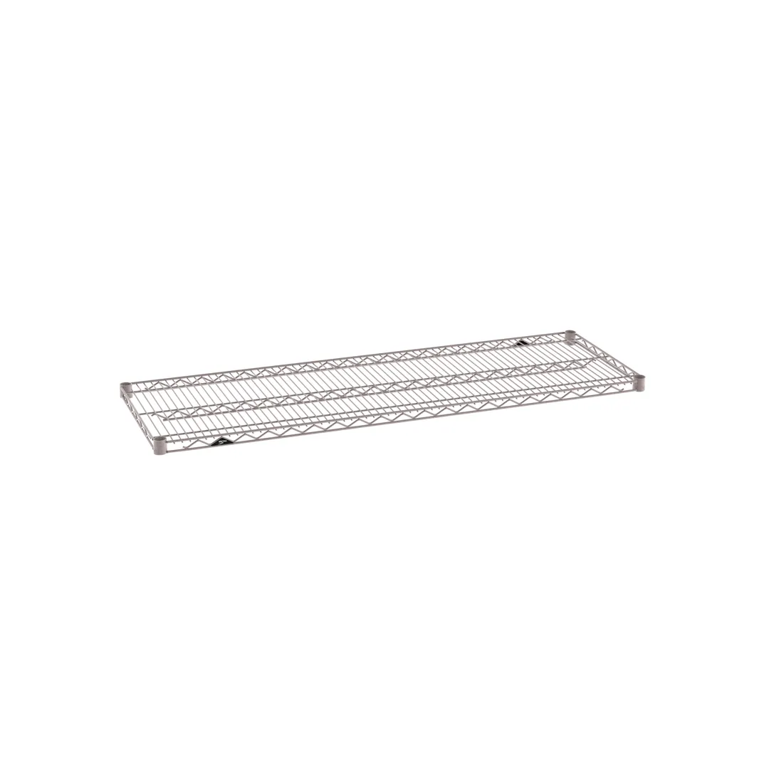 Metro 1854NK4 Super Erecta® Wire Shelf, 54"W x 18"D, Gray Epoxy-Coated, Microban® Antimicrobial, NSF Certified