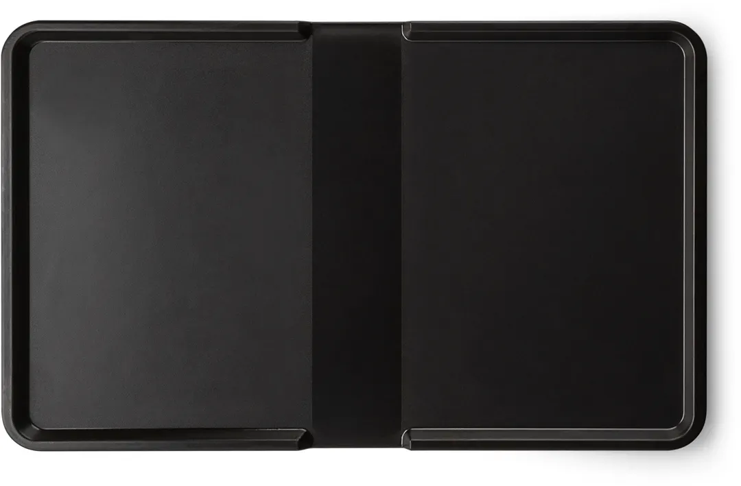 Dinex DXSC1531014 - Thermal Aire Meal Tray, Rectangular 13" x 21", Black - 1/Case