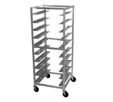 Advance Tabco OT10-6 Mobile Oval Tray Storage Rack