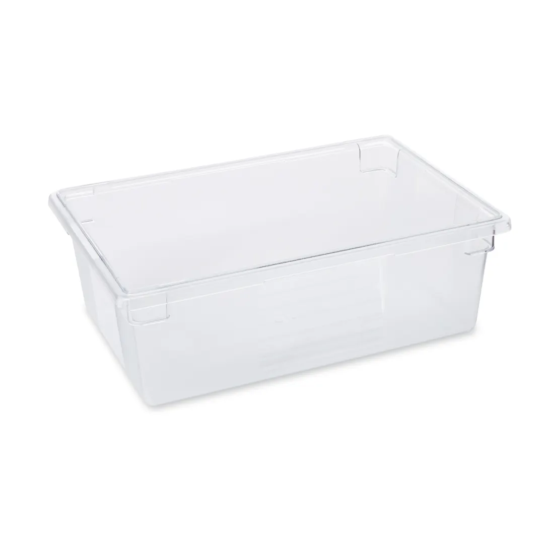 Rubbermaid FG330000CLR Box Food Storage Container