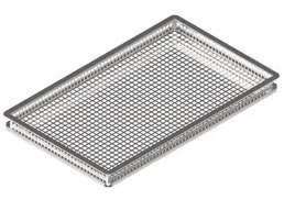 Tecnoeka EKTF11 Perforated Tray, 1/1 GN, for cooking nuggets