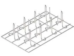 Tecnoeka KGP Vertical Cooking Grid, for chickens, 1/1 GN