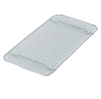 Vollrath 74100 - Super Pan 3 1/1 GN Wire Rack, 9" Short x 17" Long, 18/8 Stainless Steel, USA