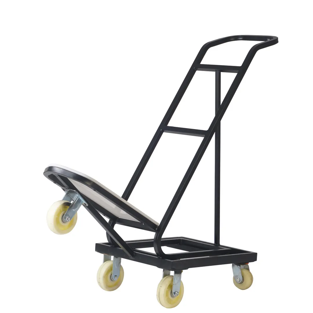 G & A BQT005 - Heavy Duty Banquet Table Dolly, 4-Wheel Steel Frame, 900 lbs Capacity, Ideal for Large Tables