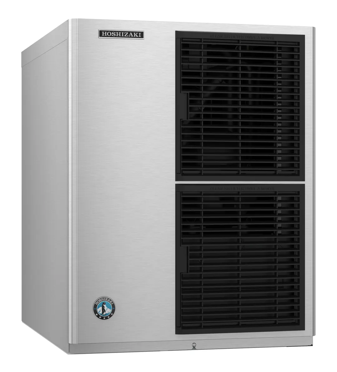 Hoshizaki KM-522MAK 22" Air-Cooled Crescent Cube Ice Maker, 548 lb/24 hr